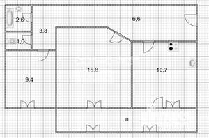 2-к квартира, вторичка, 50м2, 8/10 этаж