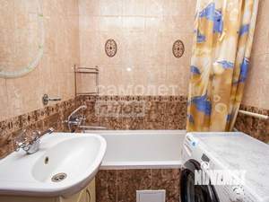 3-к квартира, вторичка, 55м2, -1/2 этаж