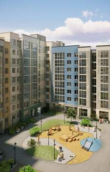 1-к квартира, вторичка, 36м2, 6/9 этаж