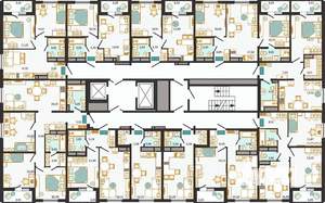 4-к квартира, вторичка, 81м2, 12/14 этаж
