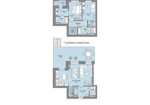2-к квартира, вторичка, 99м2, 1/4 этаж
