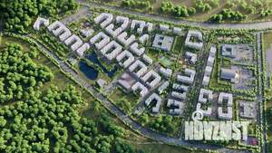 1-к квартира, строящийся дом, 35м2, 7/9 этаж