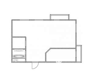 Студия квартира, вторичка, 60м2, 4/8 этаж