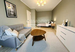 1-к квартира, вторичка, 37м2, 6/9 этаж