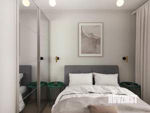 2-к квартира, вторичка, 37м2, 23/24 этаж