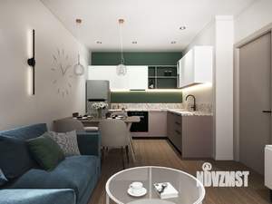 Студия квартира, вторичка, 20м2, 17/24 этаж