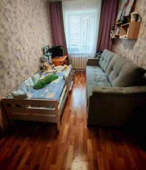2-к квартира, вторичка, 34м2, 1/3 этаж