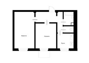 2-к квартира, вторичка, 69м2, 3/5 этаж