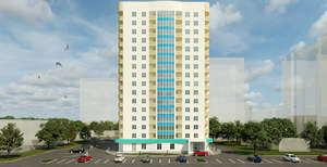 2-к квартира, сданный дом, 71м2, 10/16 этаж