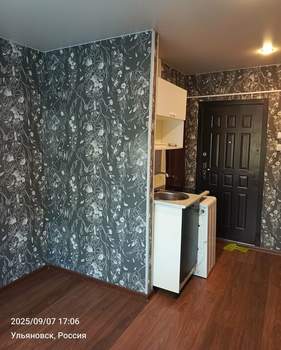 Студия квартира, вторичка, 13м2, 4/5 этаж