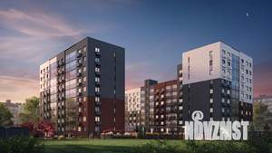 1-к квартира, вторичка, 40м2, 2/9 этаж