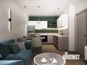 2-к квартира, вторичка, 56м2, 11/16 этаж