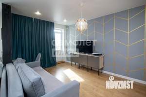 1-к квартира, вторичка, 43м2, 11/19 этаж