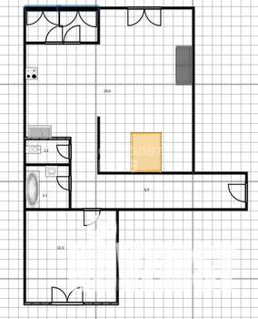 2-к квартира, вторичка, 57м2, 12/24 этаж