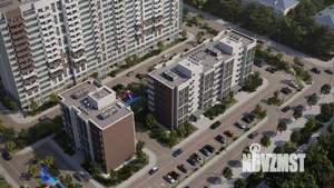 1-к квартира, строящийся дом, 33м2, 4/16 этаж