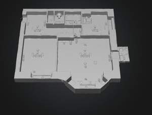 2-к квартира, вторичка, 54м2, 2/3 этаж