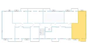 2-к квартира, вторичка, 62м2, 7/9 этаж