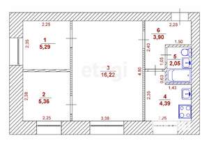 3-к квартира, вторичка, 37м2, 1/2 этаж