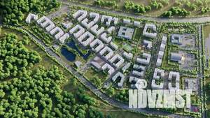 1-к квартира, строящийся дом, 48м2, 2/8 этаж
