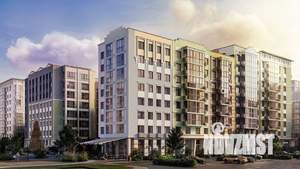 1-к квартира, строящийся дом, 40м2, 7/9 этаж