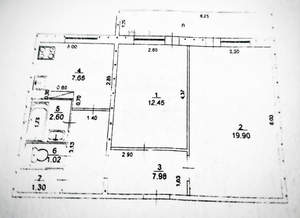 2-к квартира, вторичка, 58м2, 6/9 этаж