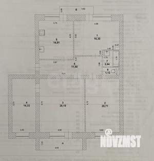 4-к квартира, вторичка, 110м2, 5/5 этаж