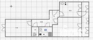 2-к квартира, вторичка, 49м2, 5/10 этаж