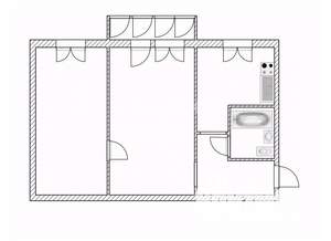 2-к квартира, вторичка, 46м2, 5/5 этаж