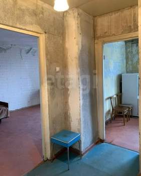 1-к квартира, вторичка, 37м2, 6/9 этаж