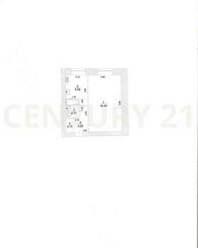 1-к квартира, вторичка, 30м2, 5/9 этаж