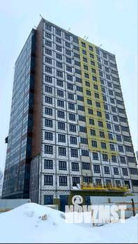 1-к квартира, сданный дом, 36м2, 11/16 этаж