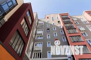 2-к квартира, строящийся дом, 69м2, 3/7 этаж