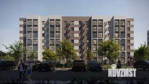 2-к квартира, строящийся дом, 74м2, 11/16 этаж
