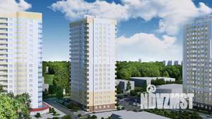 1-к квартира, вторичка, 43м2, 8/19 этаж