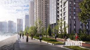2-к квартира, строящийся дом, 36м2, 5/24 этаж