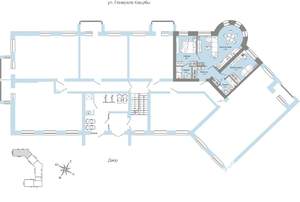 3-к квартира, вторичка, 68м2, 1/4 этаж