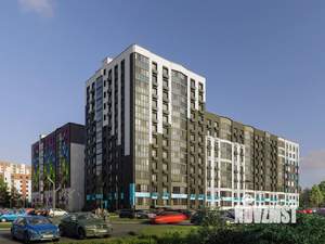 2-к квартира, вторичка, 67м2, 2/12 этаж