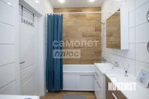 1-к квартира, вторичка, 43м2, 11/19 этаж