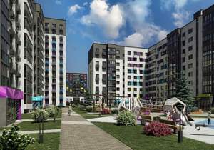 2-к квартира, вторичка, 77м2, 10/12 этаж