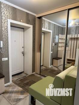 1-к квартира, вторичка, 43м2, 4/17 этаж