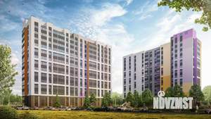 2-к квартира, вторичка, 52м2, 5/14 этаж