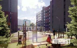3-к квартира, вторичка, 66м2, 6/9 этаж