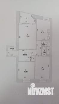 3-к квартира, вторичка, 63м2, 2/9 этаж