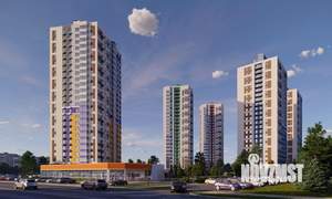 2-к квартира, строящийся дом, 51м2, 11/24 этаж