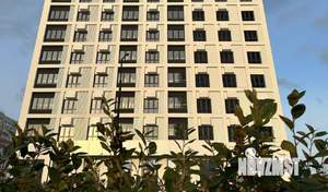 2-к квартира, строящийся дом, 36м2, 8/24 этаж