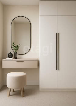 2-к квартира, вторичка, 48м2, 3/24 этаж