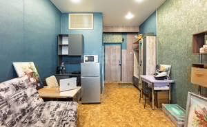 Студия квартира, вторичка, 19м2, 1/5 этаж