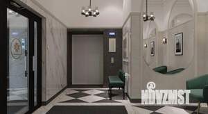2-к квартира, строящийся дом, 76м2, 6/8 этаж