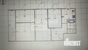 4-к квартира, вторичка, 61м2, 4/5 этаж