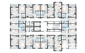 4-к квартира, вторичка, 75м2, 2/14 этаж